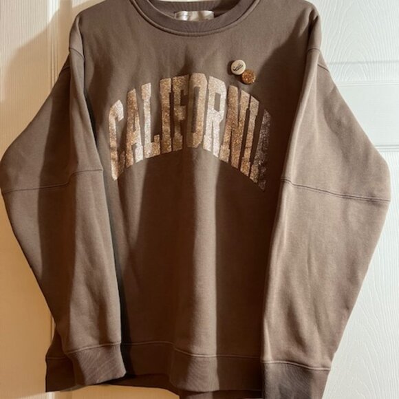 Vintage Havana Glitter Logo Sweatshirt (Size M) - Picture 3 of 3